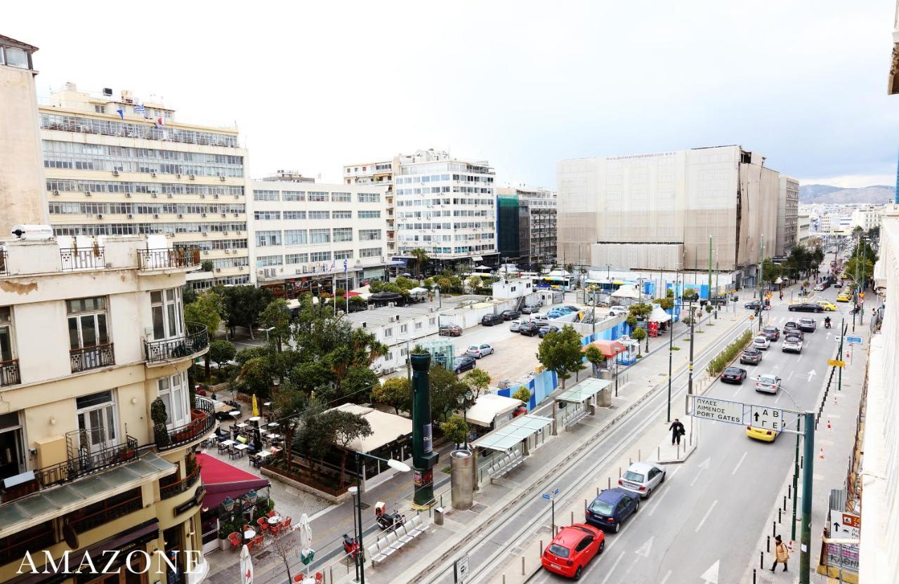 Melma Properties-Amazone-Premium Apartment In Piraeus Center Bagian luar foto
