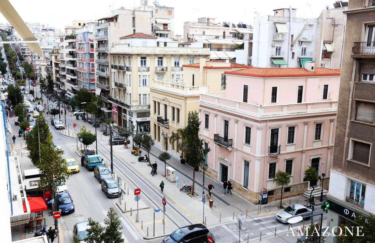 Melma Properties-Amazone-Premium Apartment In Piraeus Center Bagian luar foto