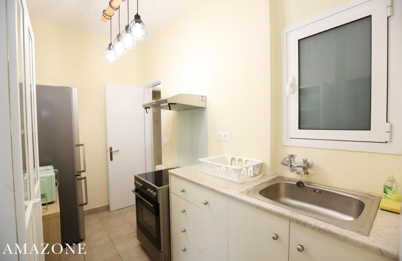 Melma Properties-Amazone-Premium Apartment In Piraeus Center Bagian luar foto