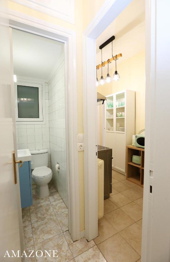 Melma Properties-Amazone-Premium Apartment In Piraeus Center Bagian luar foto