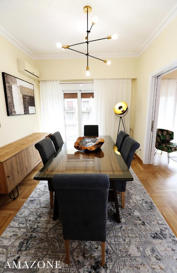 Melma Properties-Amazone-Premium Apartment In Piraeus Center Bagian luar foto