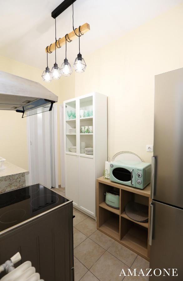Melma Properties-Amazone-Premium Apartment In Piraeus Center Bagian luar foto