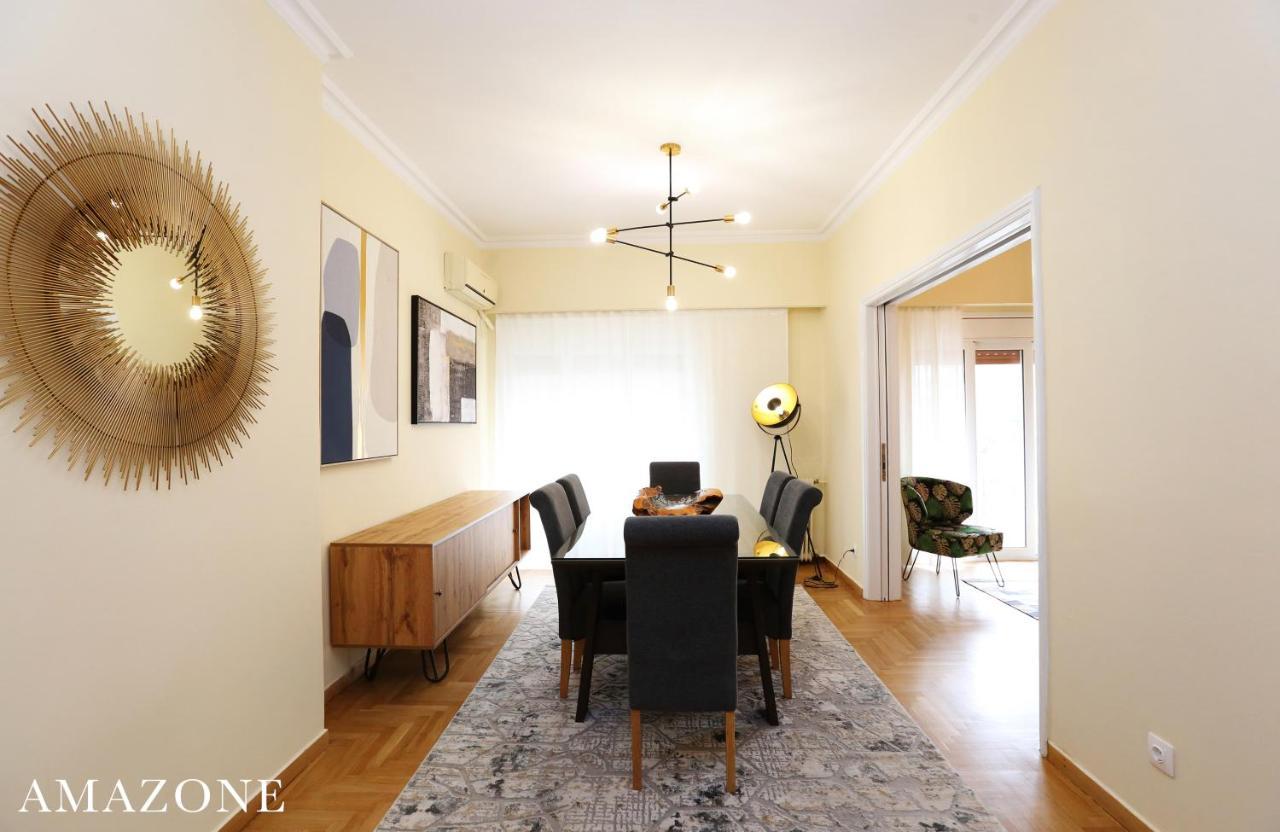 Melma Properties-Amazone-Premium Apartment In Piraeus Center Bagian luar foto