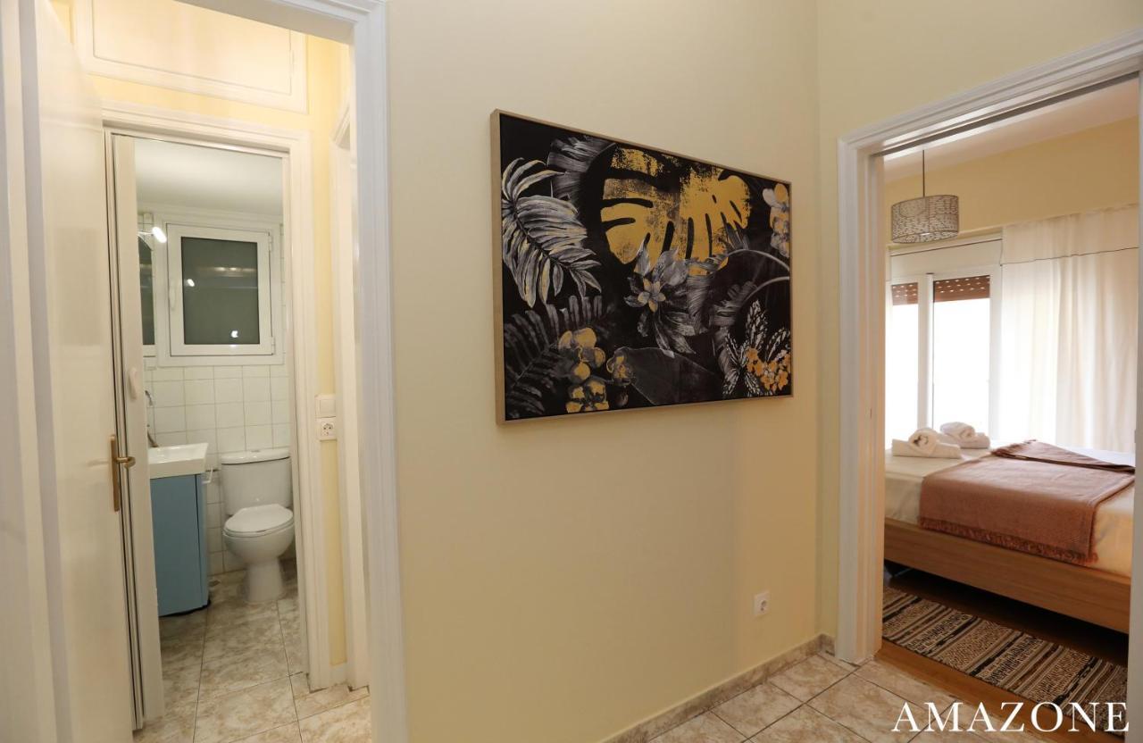 Melma Properties-Amazone-Premium Apartment In Piraeus Center Bagian luar foto