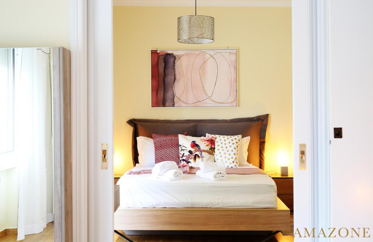 Melma Properties-Amazone-Premium Apartment In Piraeus Center Bagian luar foto