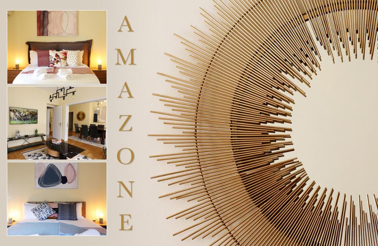 Melma Properties-Amazone-Premium Apartment In Piraeus Center Bagian luar foto